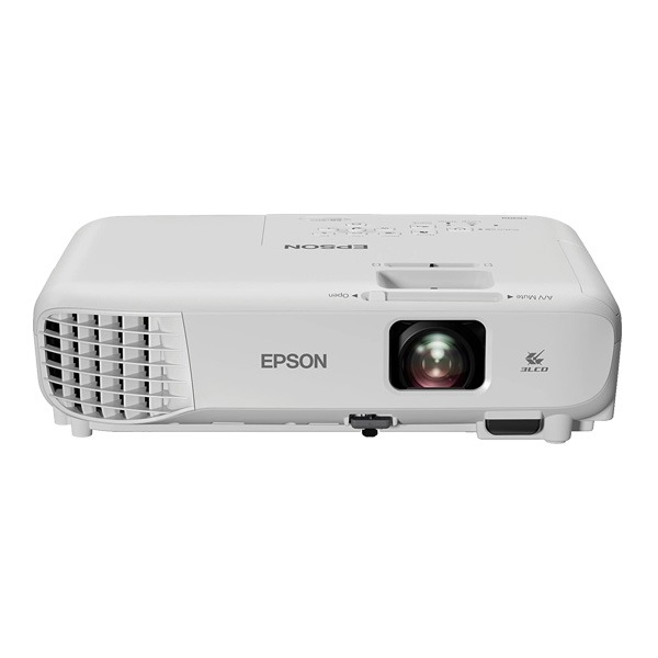 Máy chiếu Epson EB E01 - Cho lớp học văn phòng nhà hàng cafe bóng đá độ sáng cao